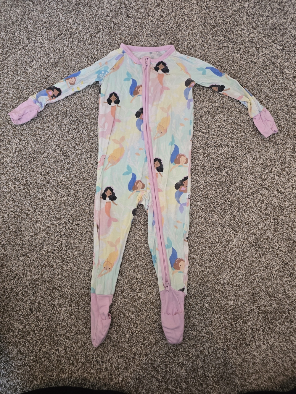 Little Sleepies Mermaid Sleeper